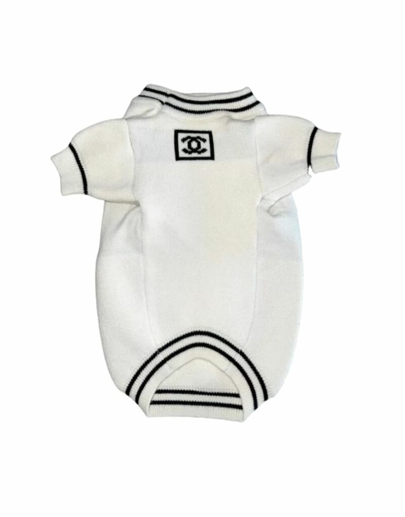 Chanel Sweater White For Pet