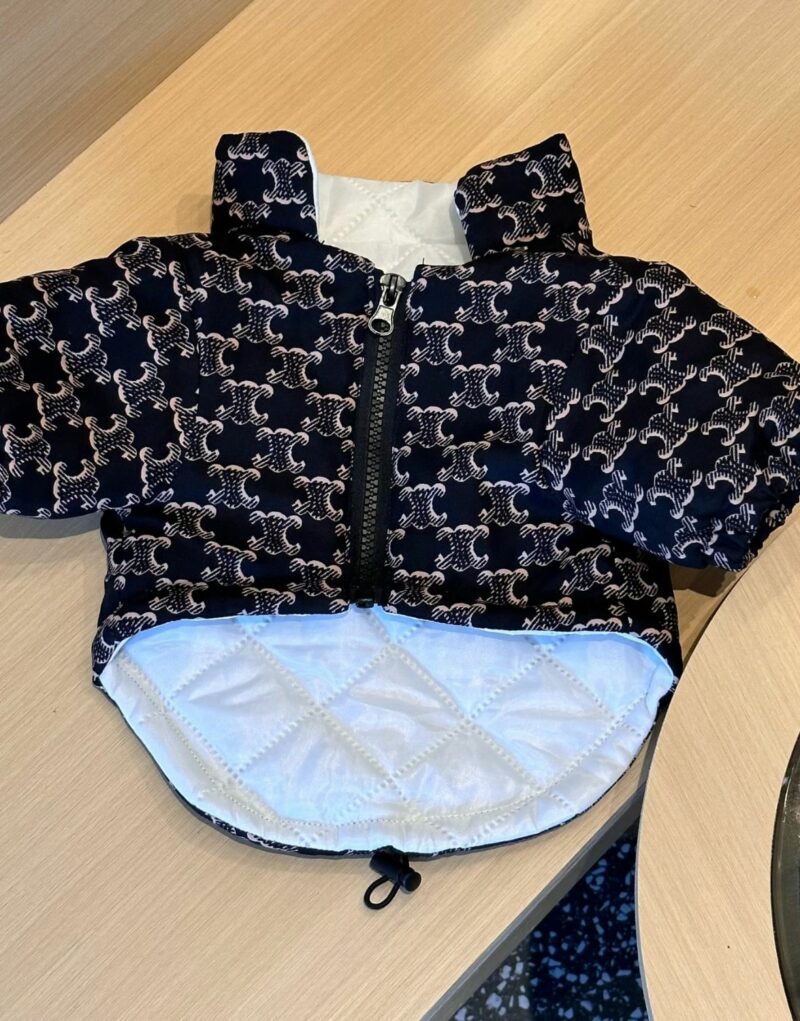 Chanel Basic Jacket Black For Pet