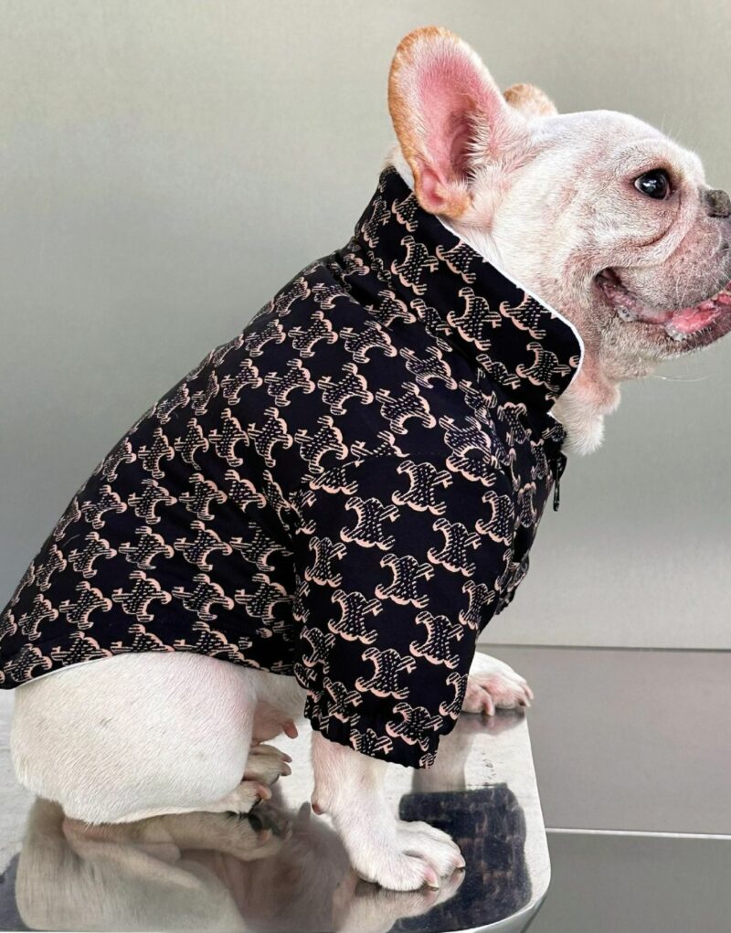 Chanel Basic Jacket Black For Pet