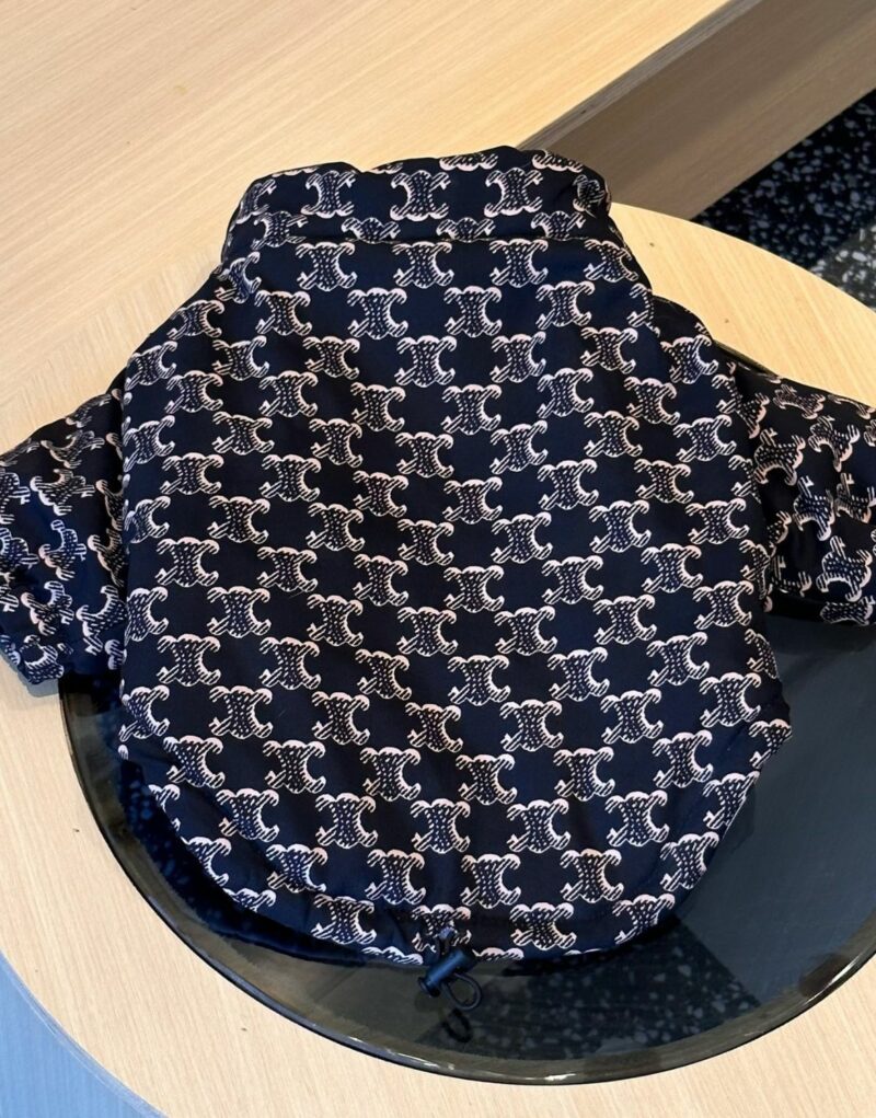 Chanel Basic Jacket Black For Pet