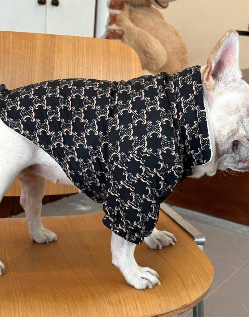 Chanel Basic Jacket Black For Pet