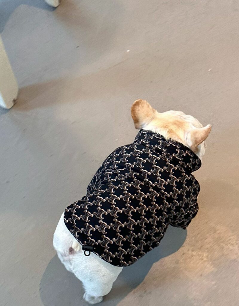 Chanel Basic Jacket Black For Pet