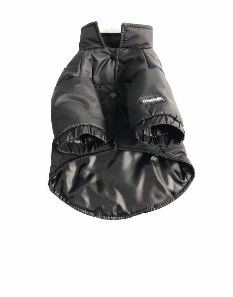 Chanel Jacket Black For Pet
