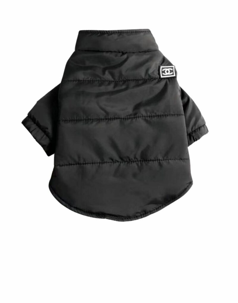 Chanel Jacket Black For Pet
