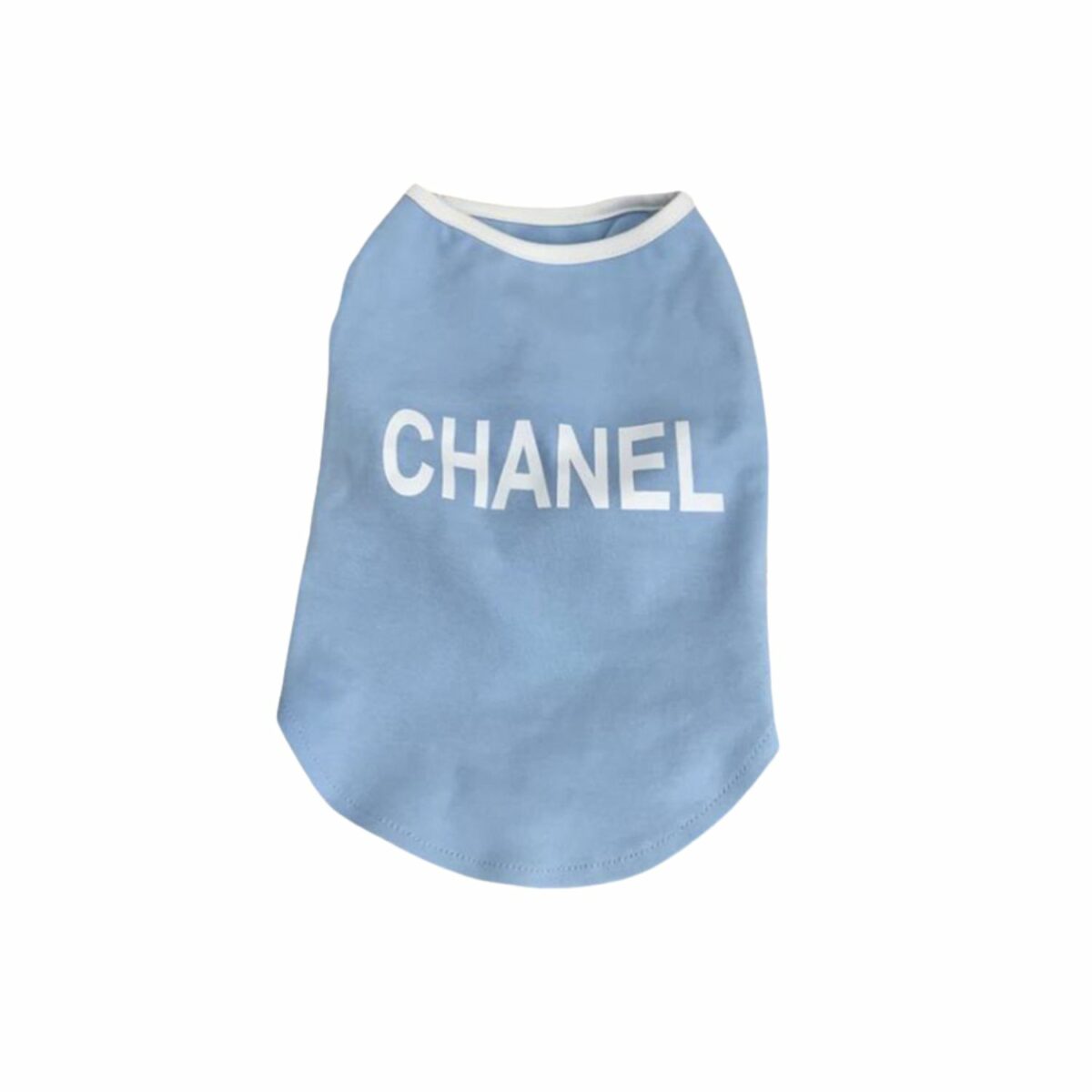 Chanel Shirt Light Blue For Pet