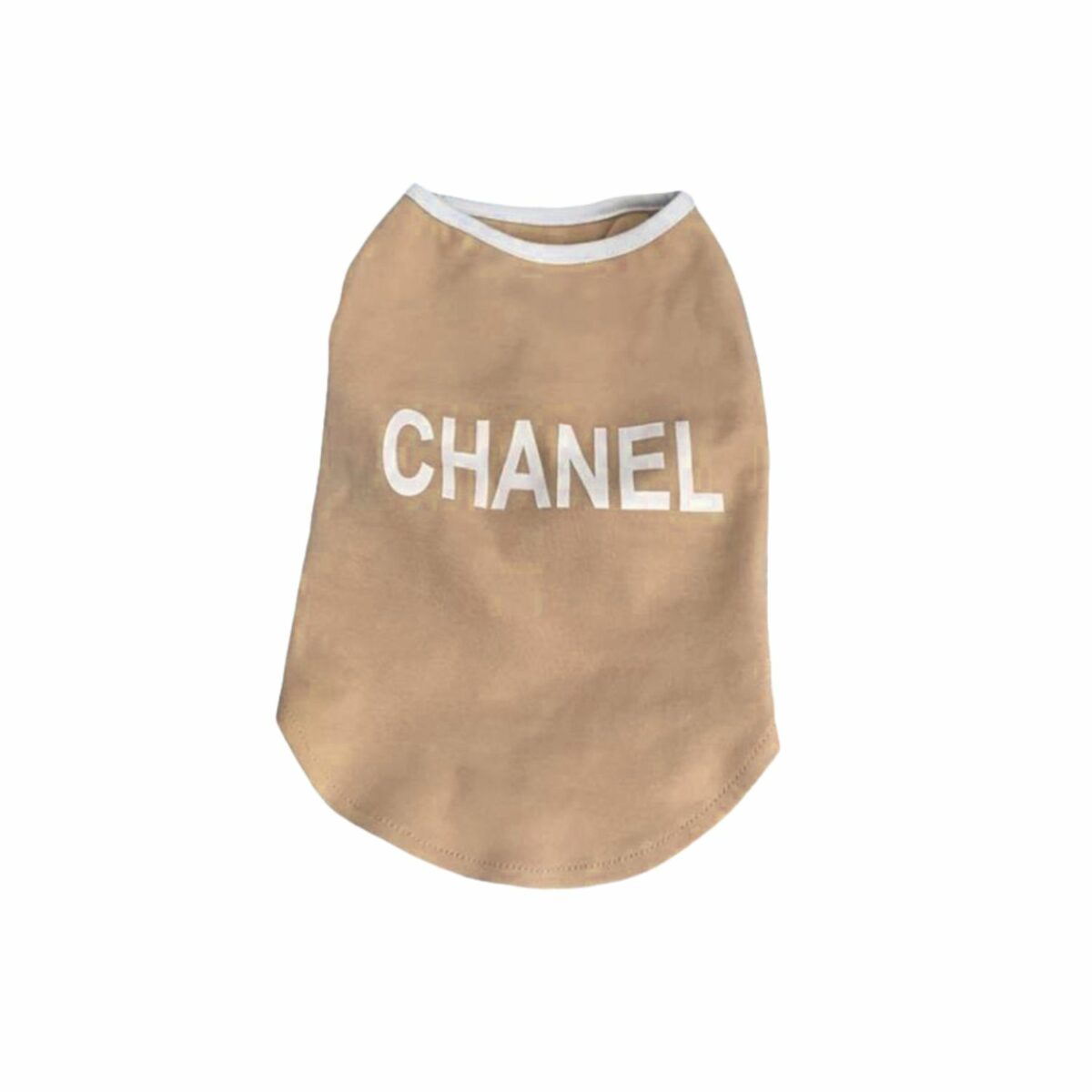 Chanel Shirt Light Brown For Pet