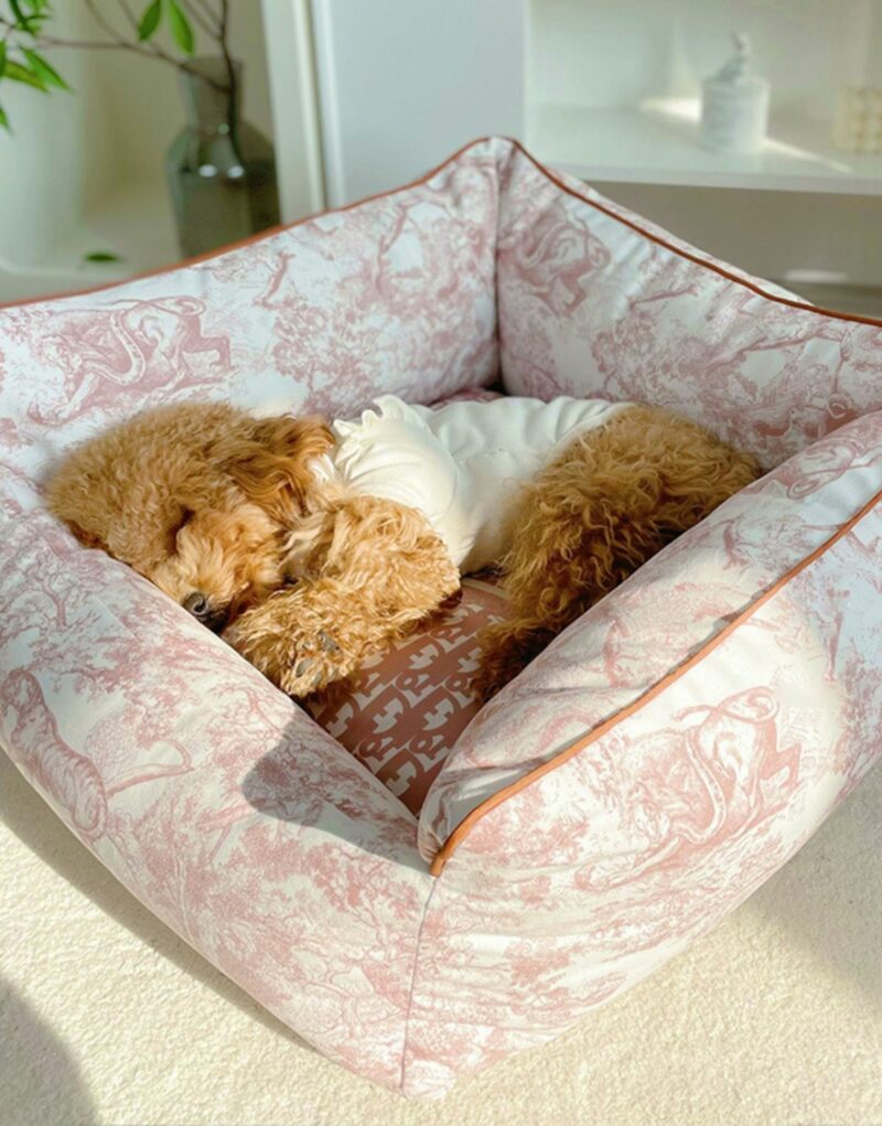 Christian Dior Bed Pink For Pet