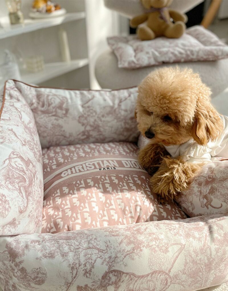 Christian Dior Bed Pink For Pet