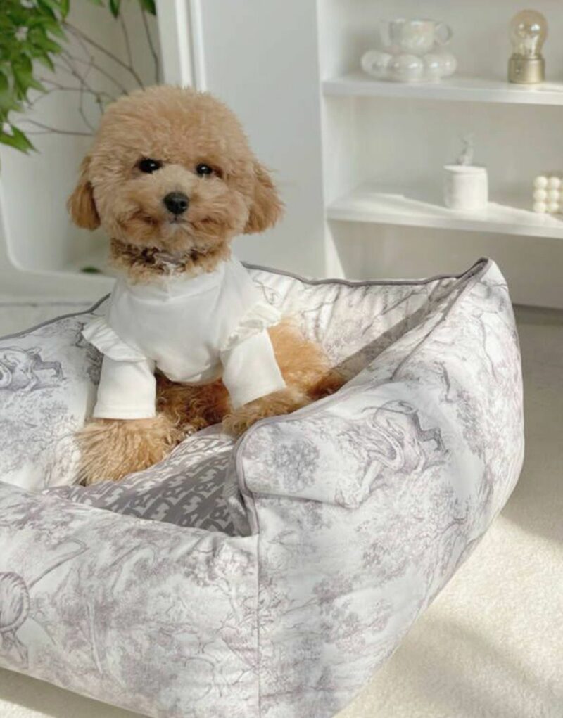 Christian Dior Bed Grey For Pet