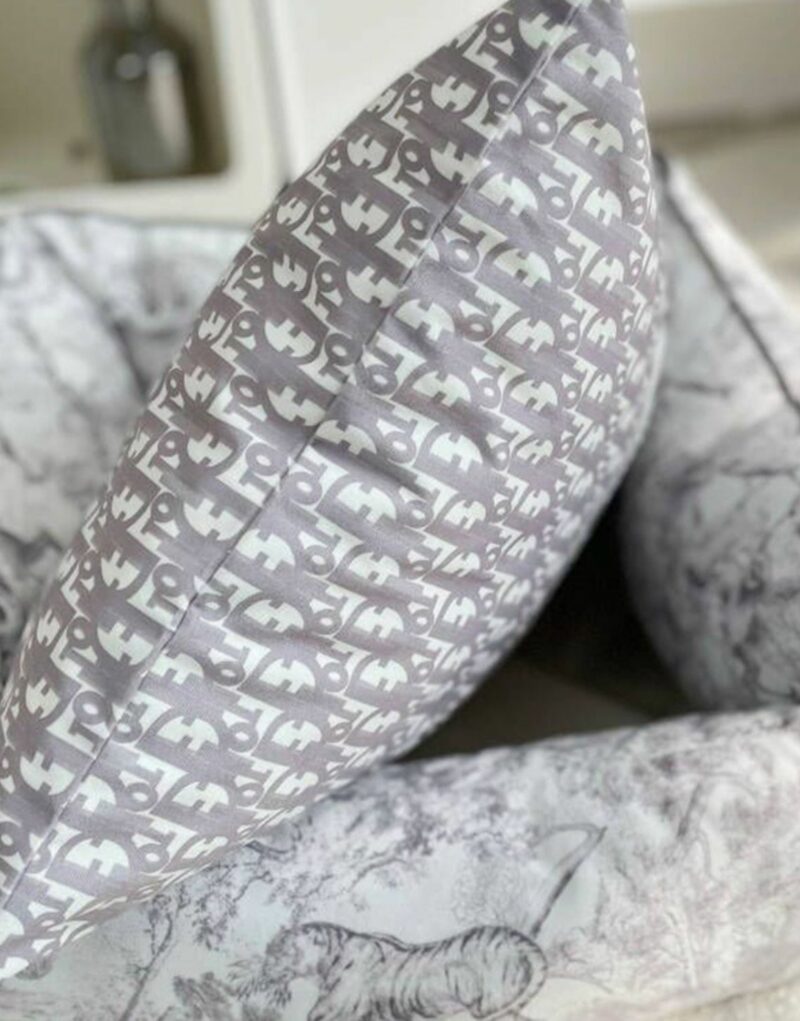 Christian Dior Bed Grey For Pet