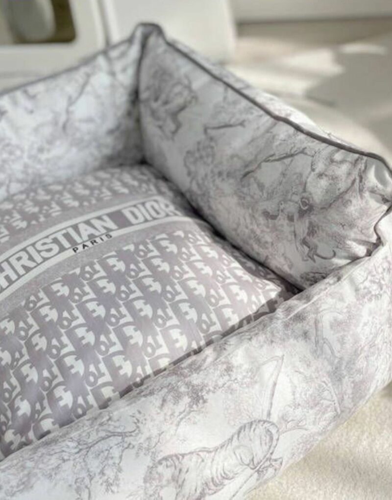 Christian Dior Bed Grey For Pet