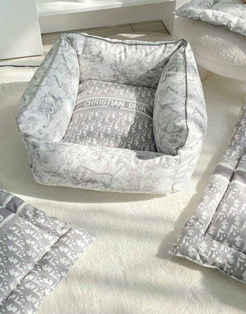 Christian Dior Bed Grey For Pet