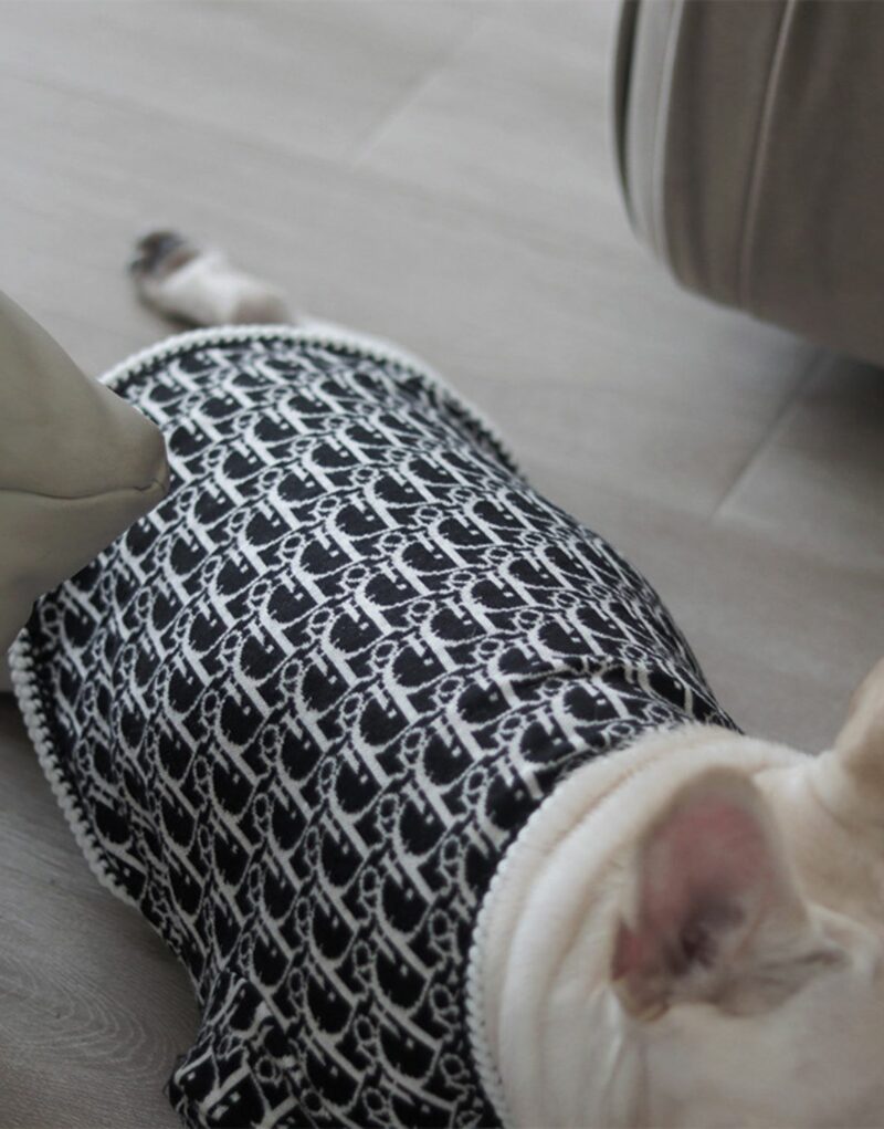 Dior Sweater Black For Pet