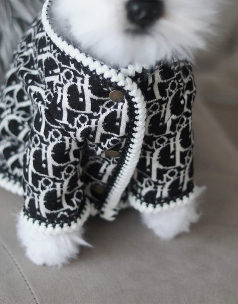 Dior Sweater Black For Pet