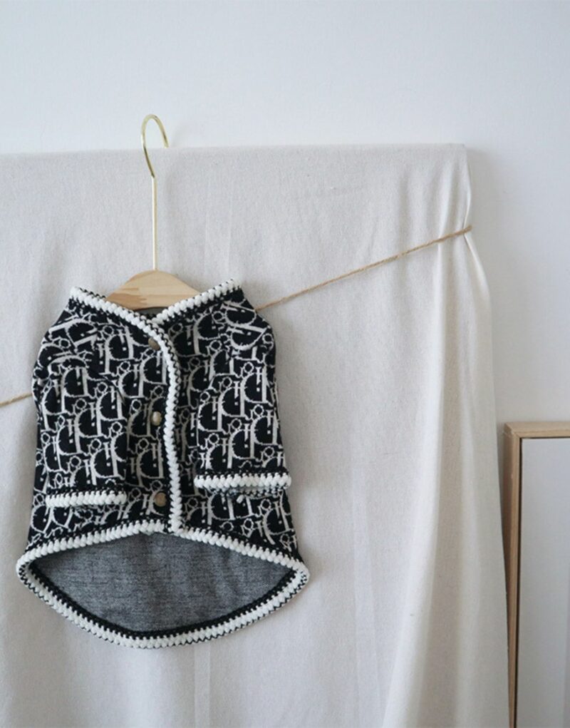Dior Sweater Black For Pet