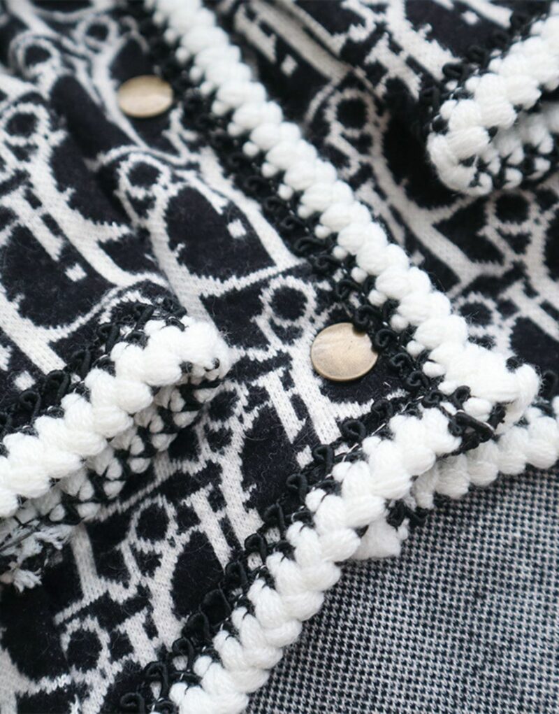 Dior Sweater Black For Pet