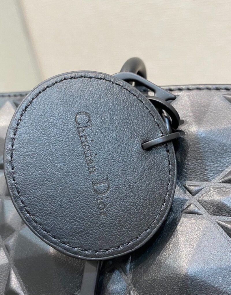 Special Set Christian Dior: Lady D-Joy Bag + Tribales Earrings