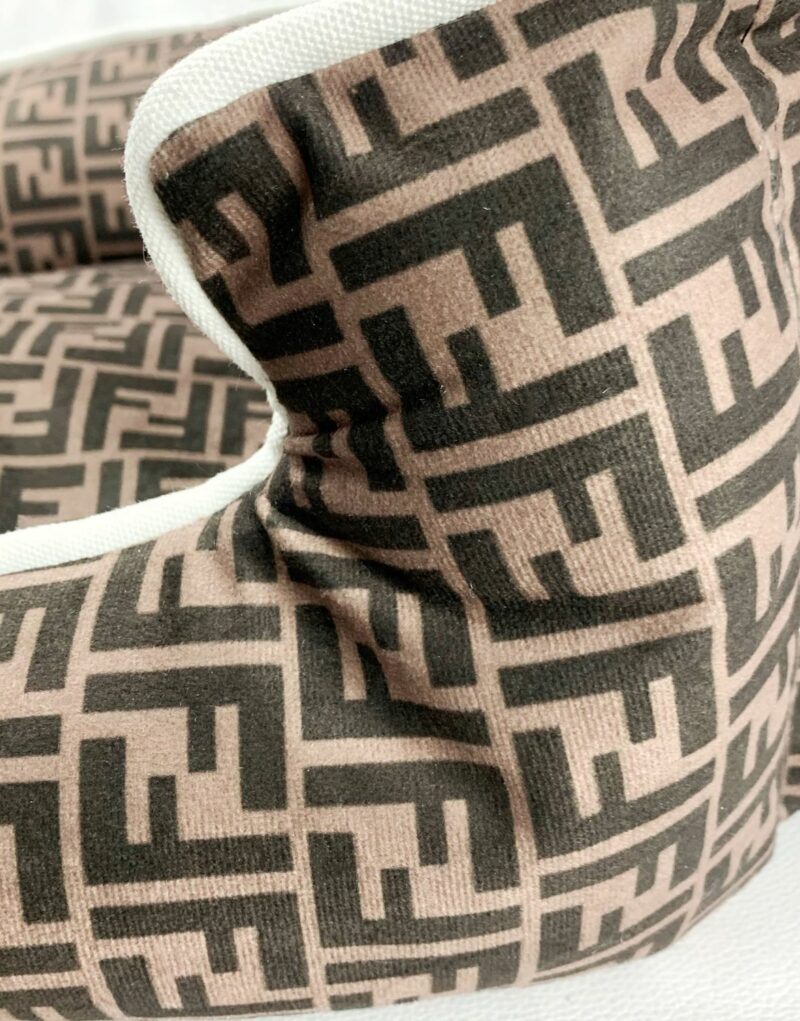 Fendi Bed Brown For Pet