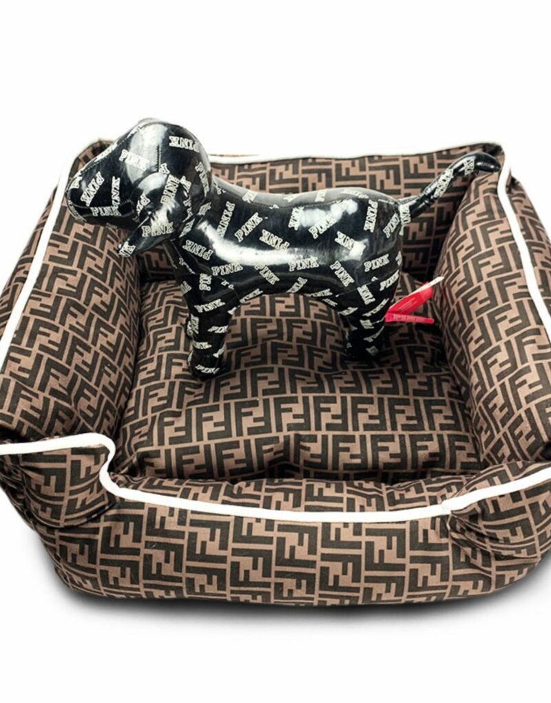 Fendi Bed Brown For Pet