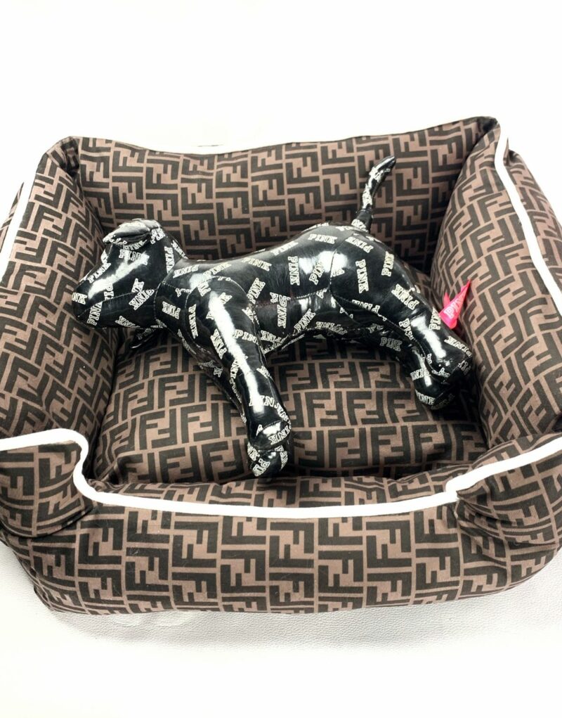 Fendi Bed Brown For Pet