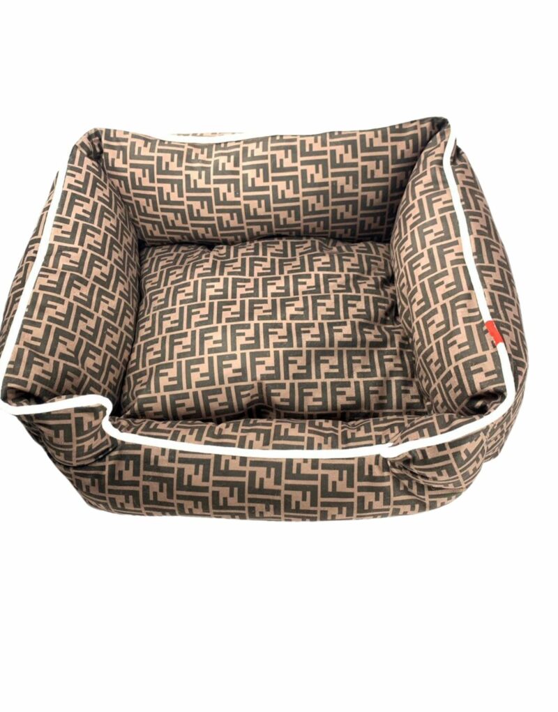 Fendi Bed Brown For Pet