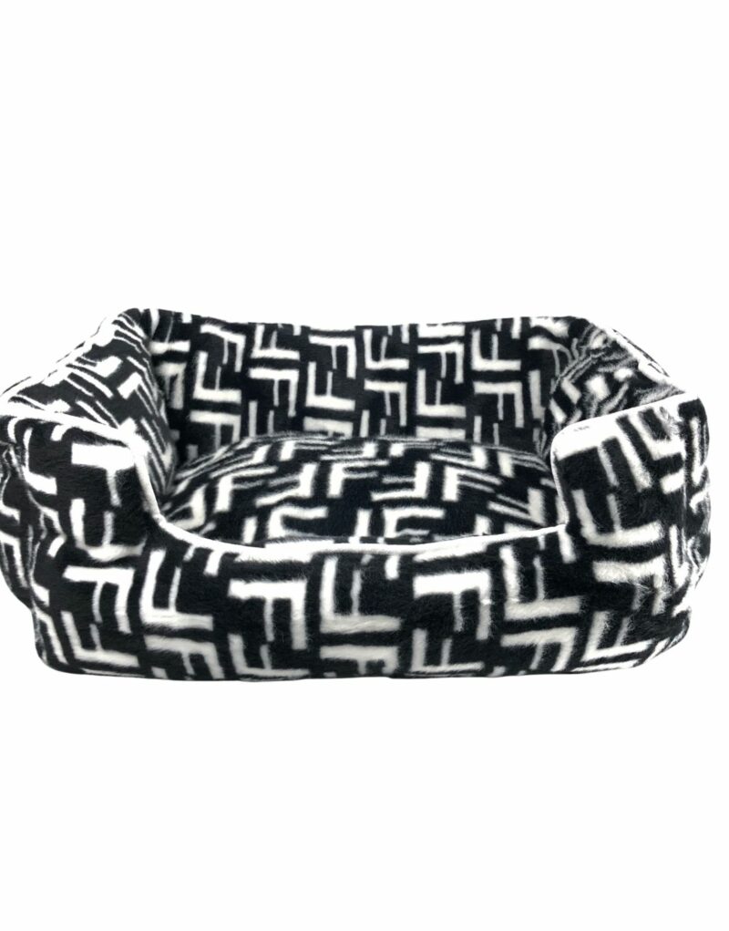 Fendi Bed Black For Pet