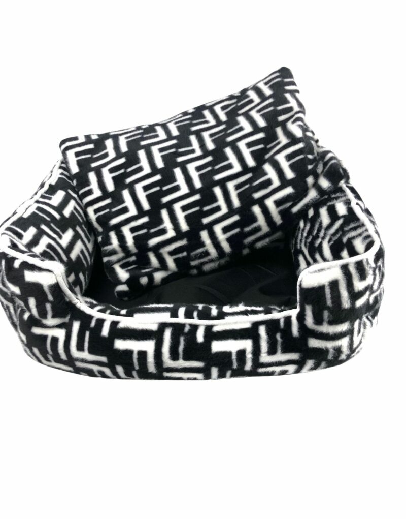 Fendi Bed Black For Pet