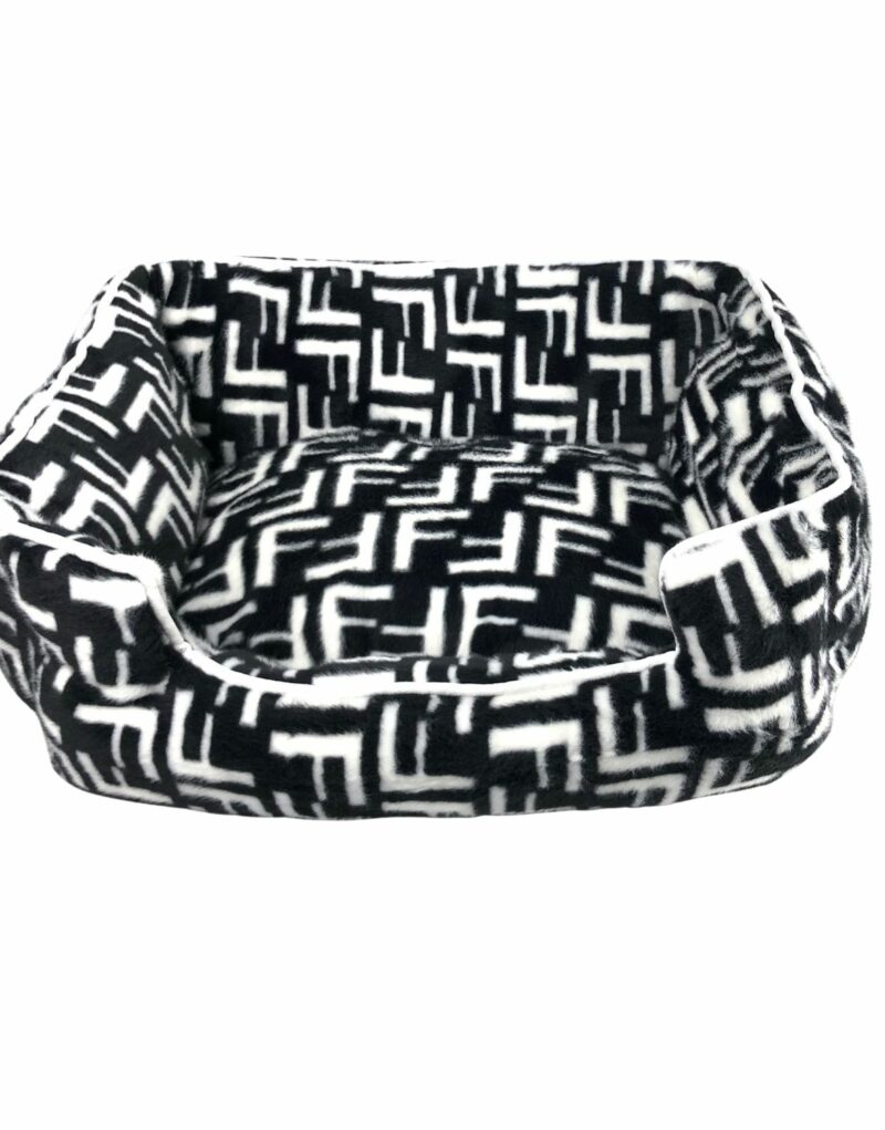 Fendi Bed Black For Pet