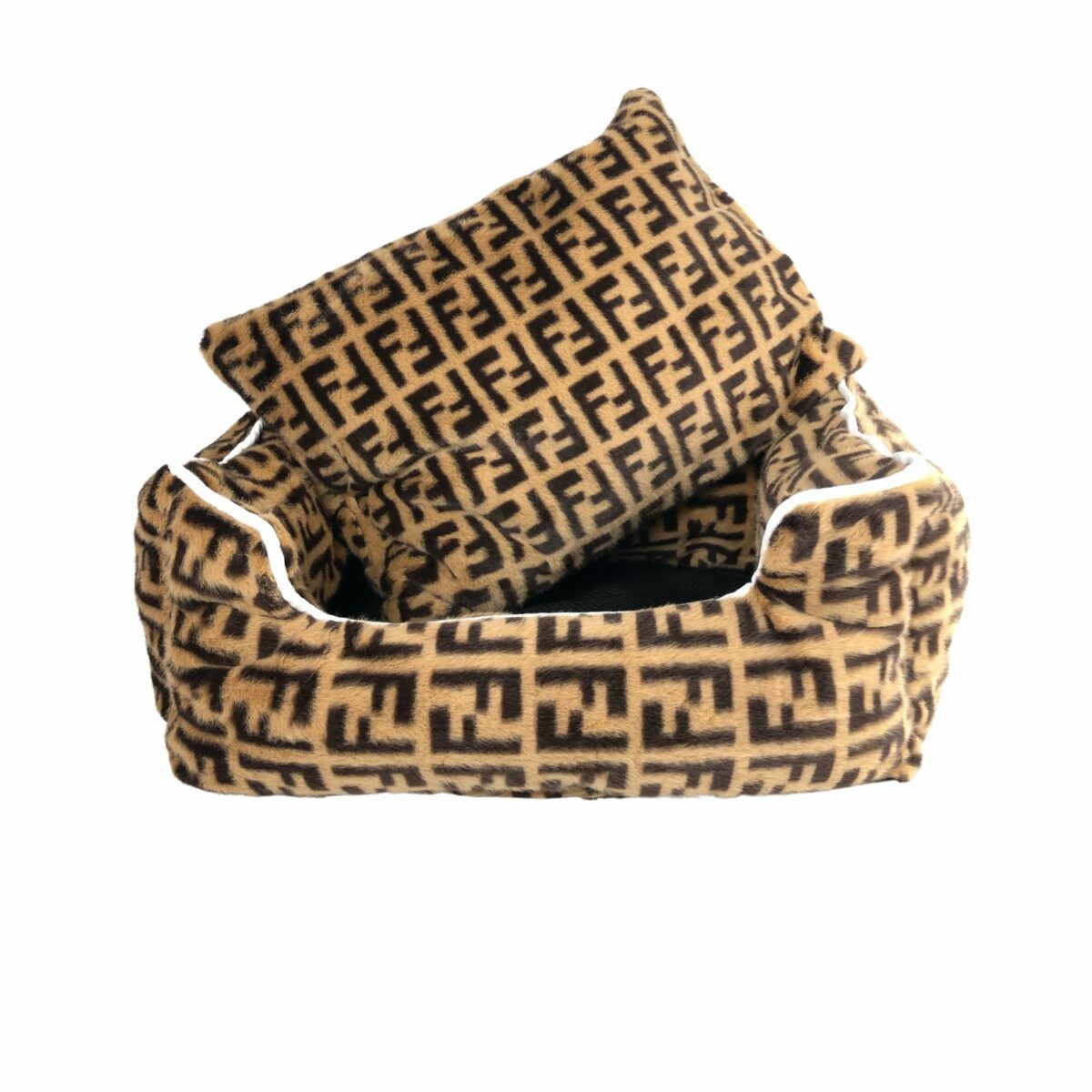 Fendi Bed Brown For Pet
