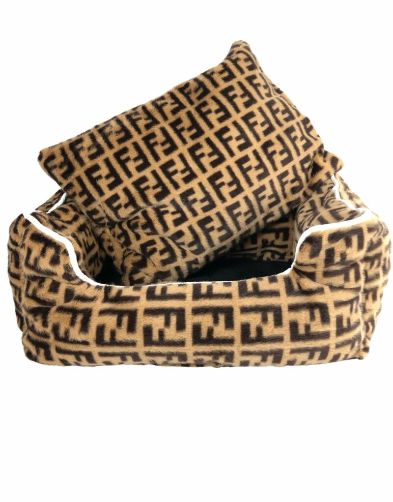 Fendi Bed Brown For Pet