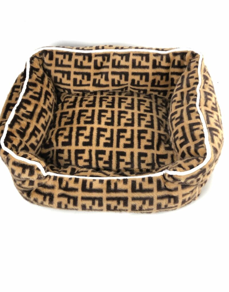 Fendi Bed Brown For Pet