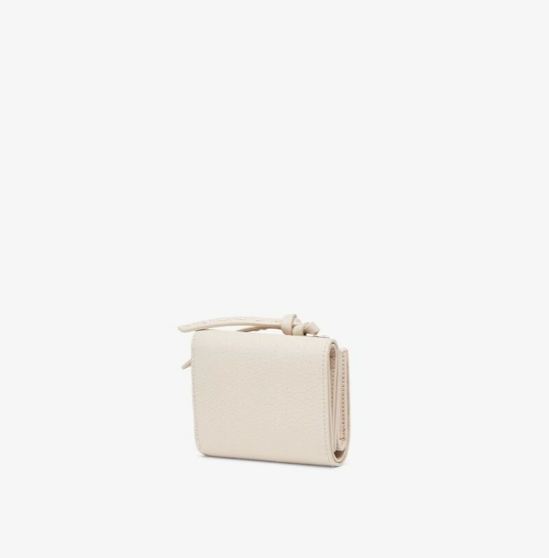 Fendi Peekaboo Micro Trifold White For Women 3.9in/10cm 8M0499ARC1F0MU3