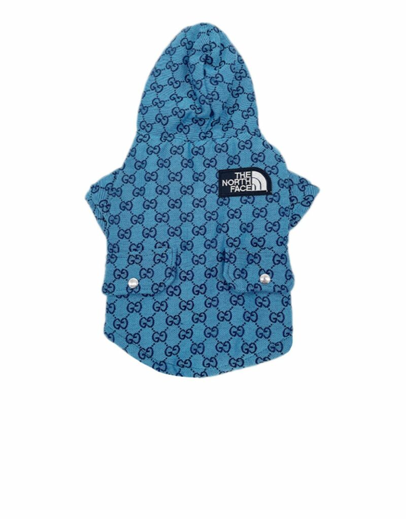 Gucci Jacket Blue For Pet
