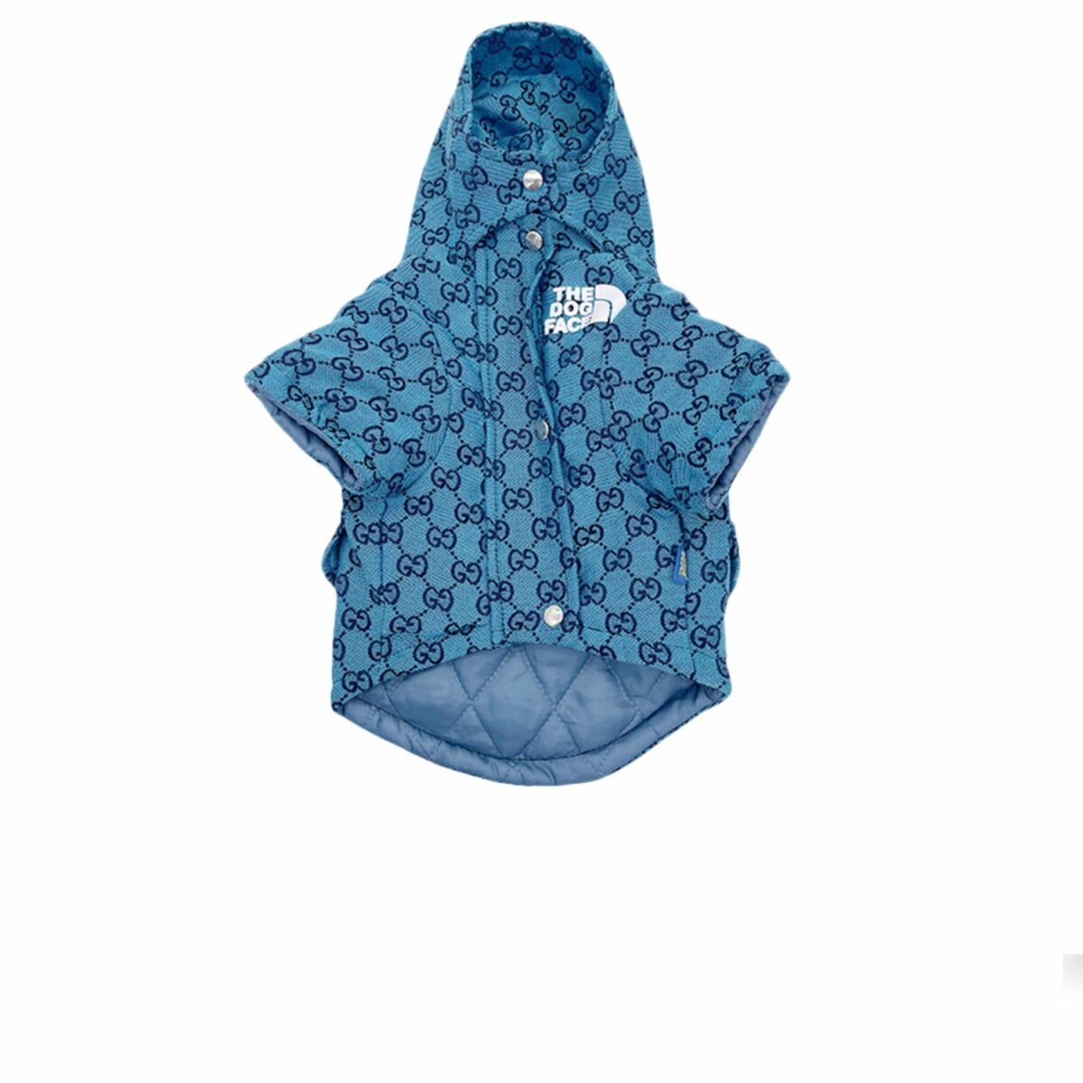 Gucci Jacket Blue For Pet