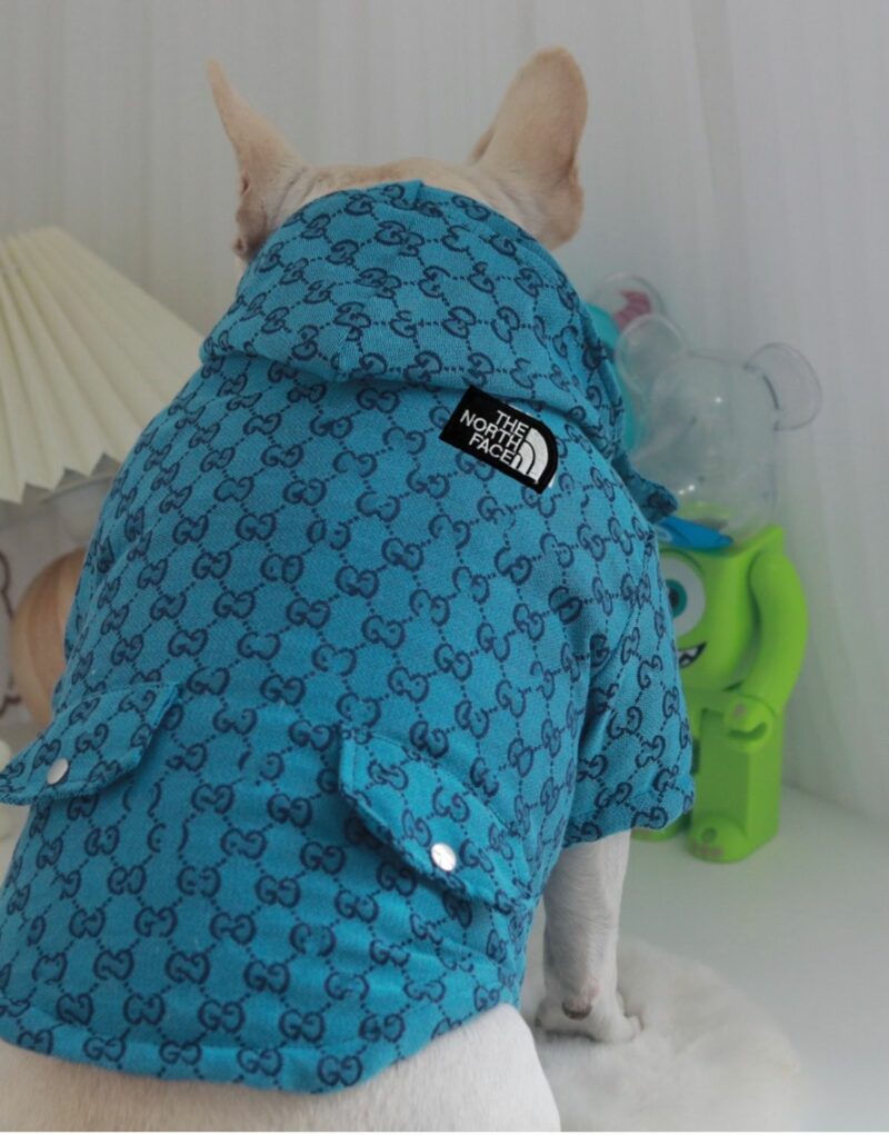 Gucci Jacket Blue For Pet