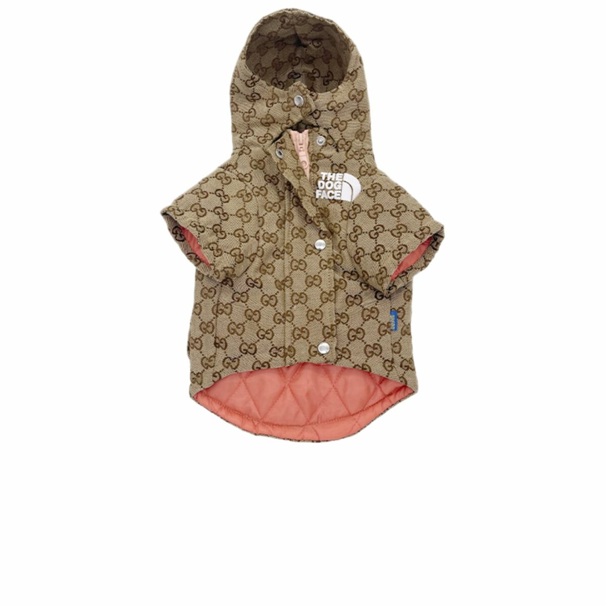 Gucci Jacket Dark Beige For Pet