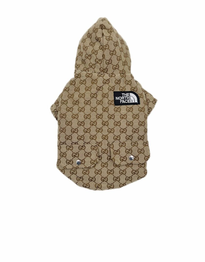 Gucci Jacket Dark Beige For Pet