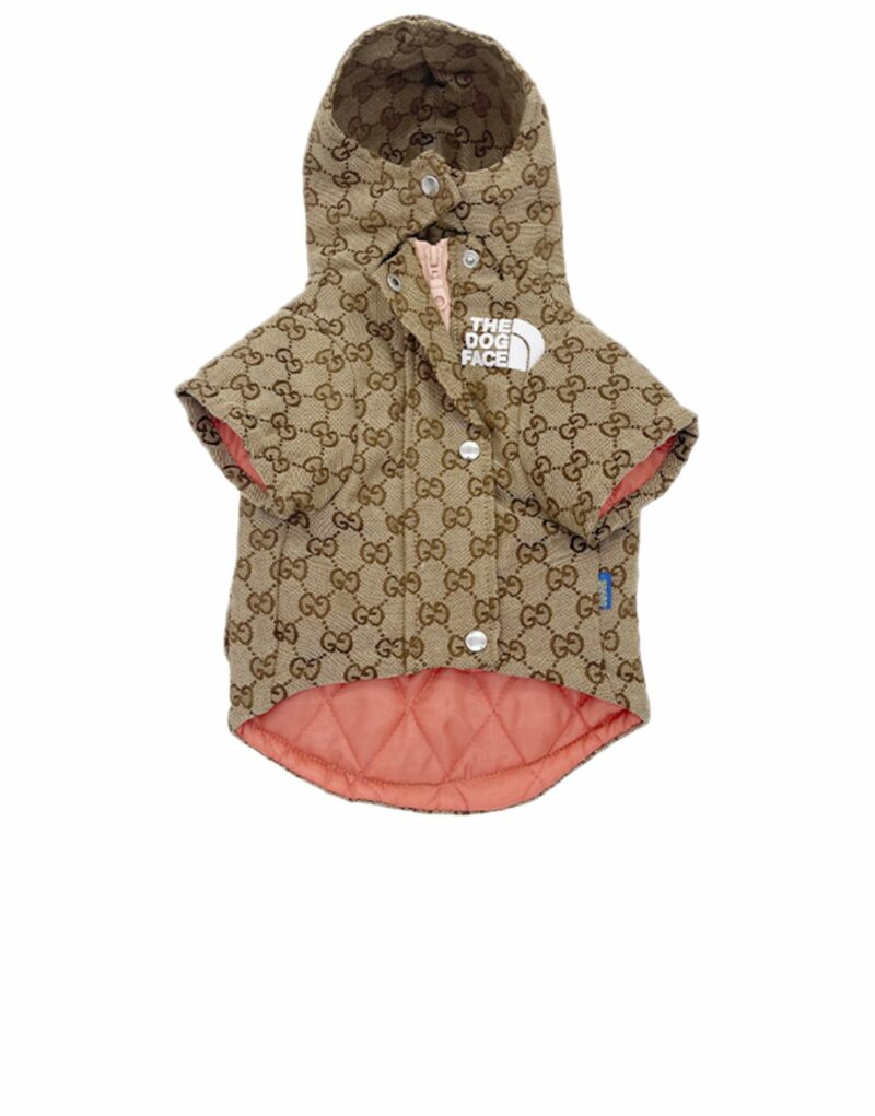 Gucci Jacket Dark Beige For Pet
