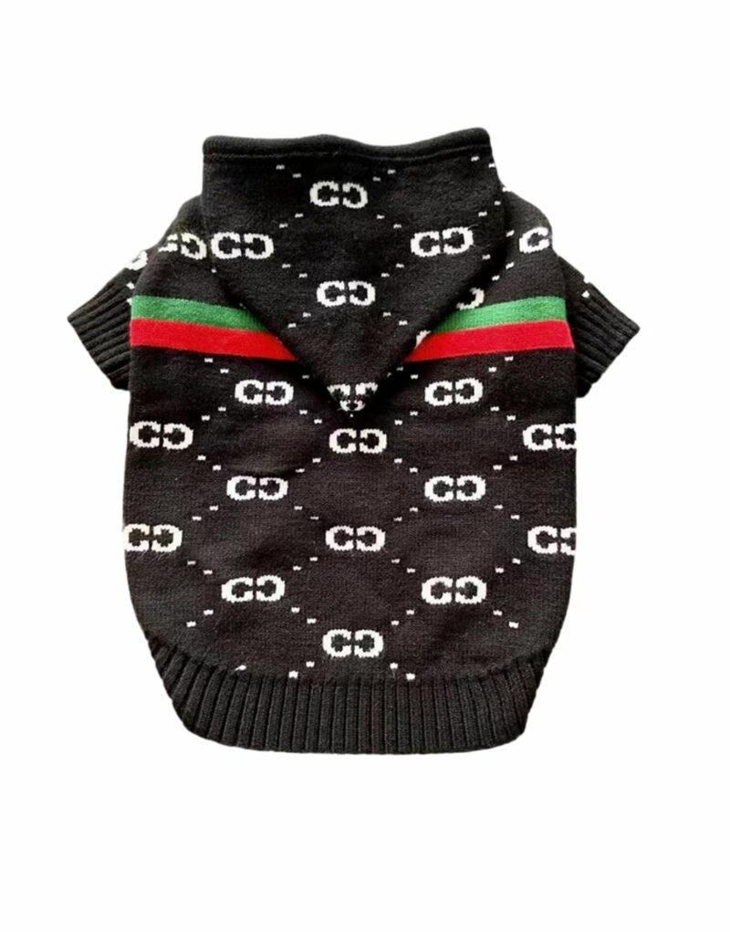 Gucci Hoodies Black For Pet