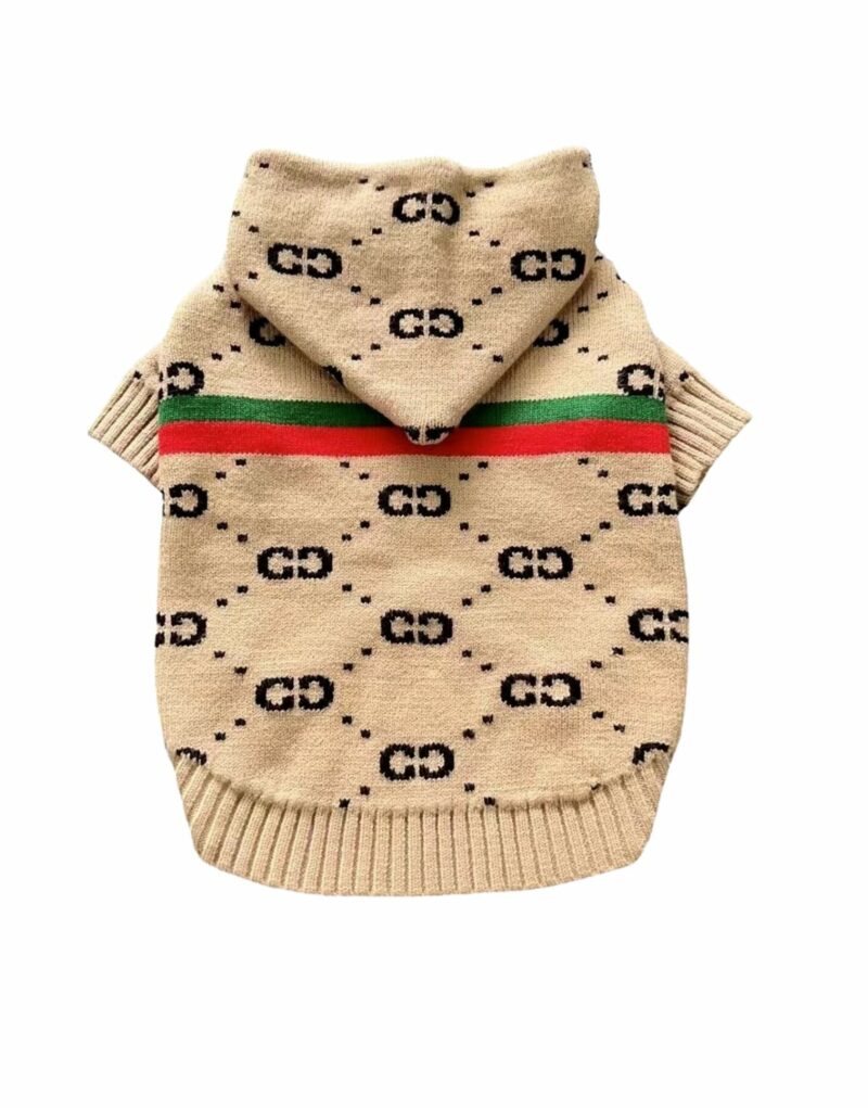 Gucci Hoodies Beige For Pet