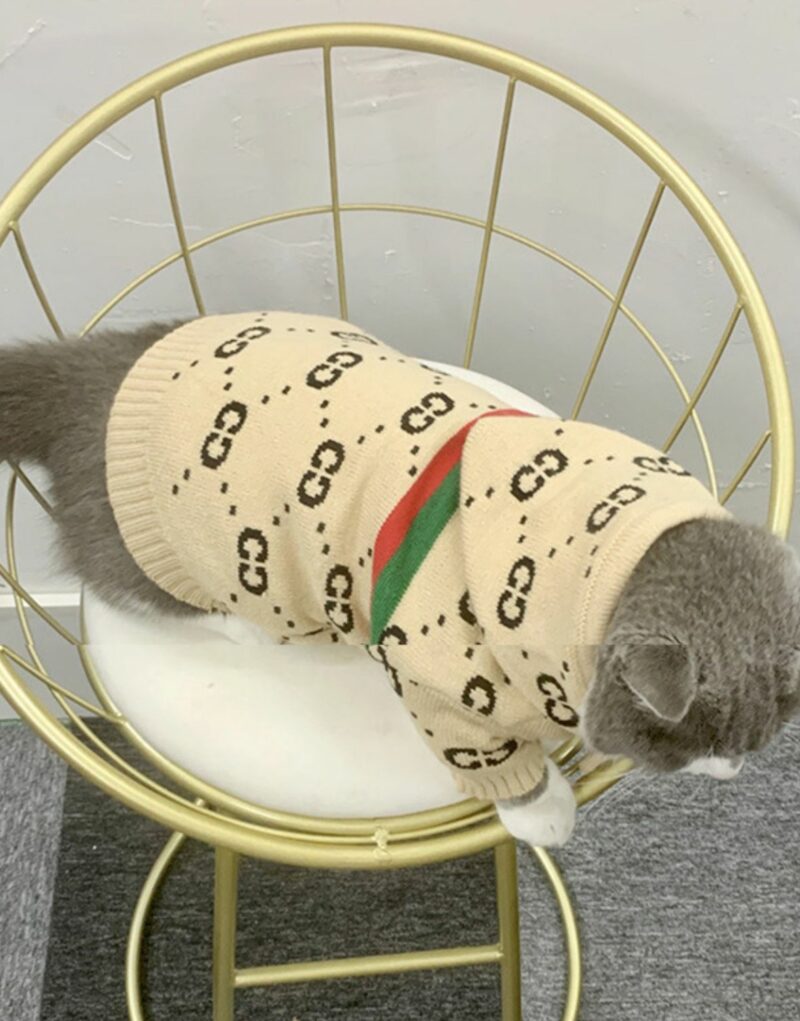 Gucci Hoodies Beige For Pet