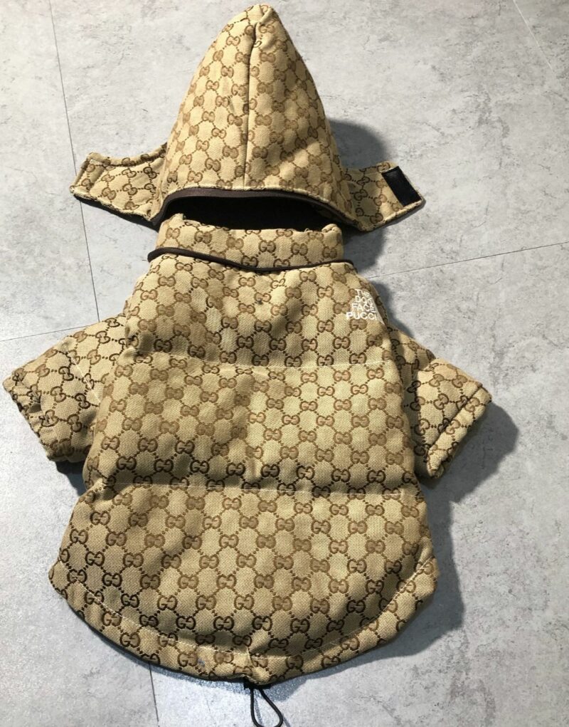 Gucci Jacket Beige For Pet
