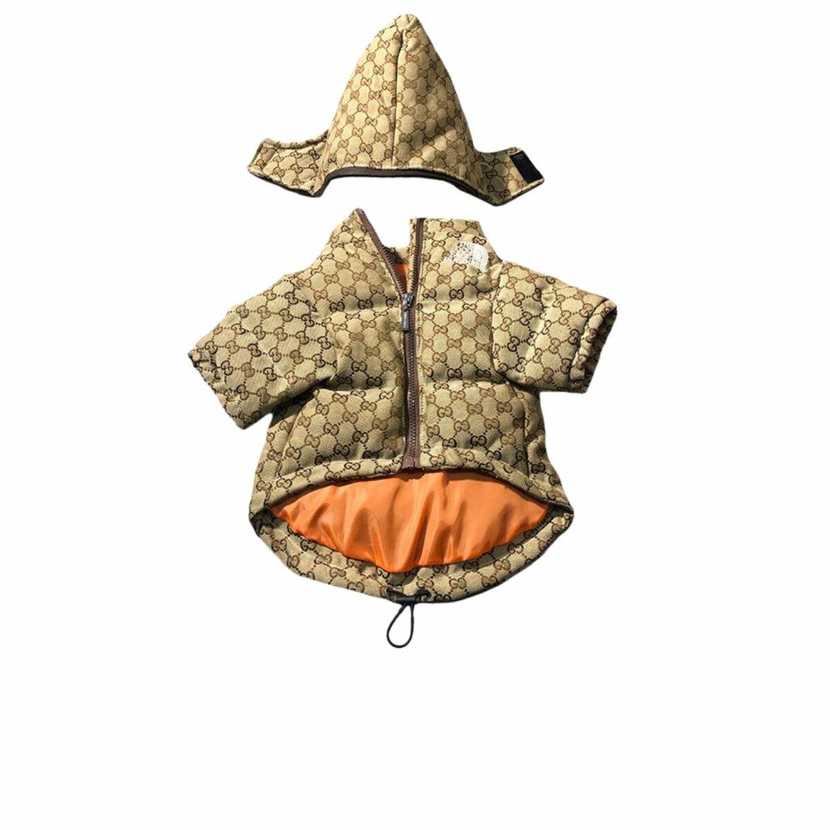 Gucci Jacket Beige For Pet