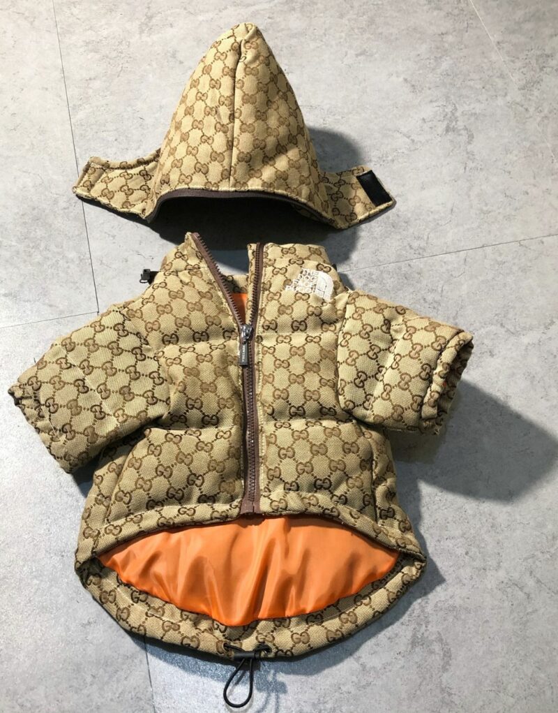 Gucci Jacket Beige For Pet