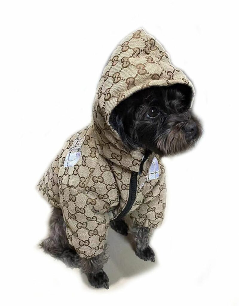 Gucci Jacket Beige For Pet