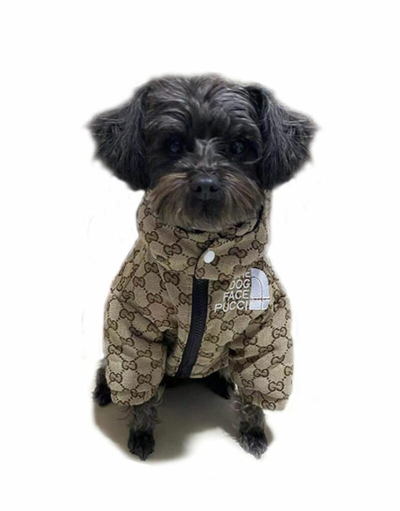 Gucci Jacket Beige For Pet