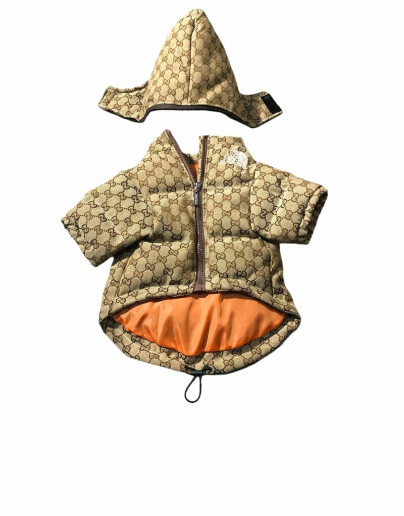 Gucci Jacket Beige For Pet