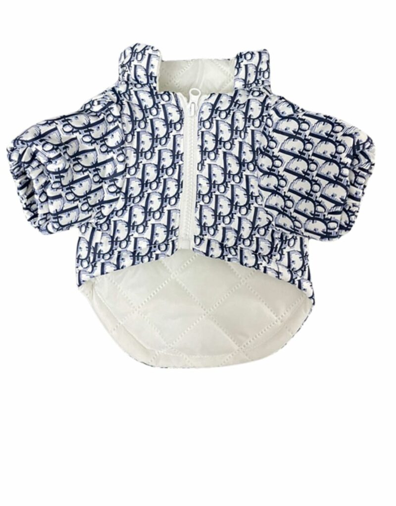 Dior Jacket Blue For Pet