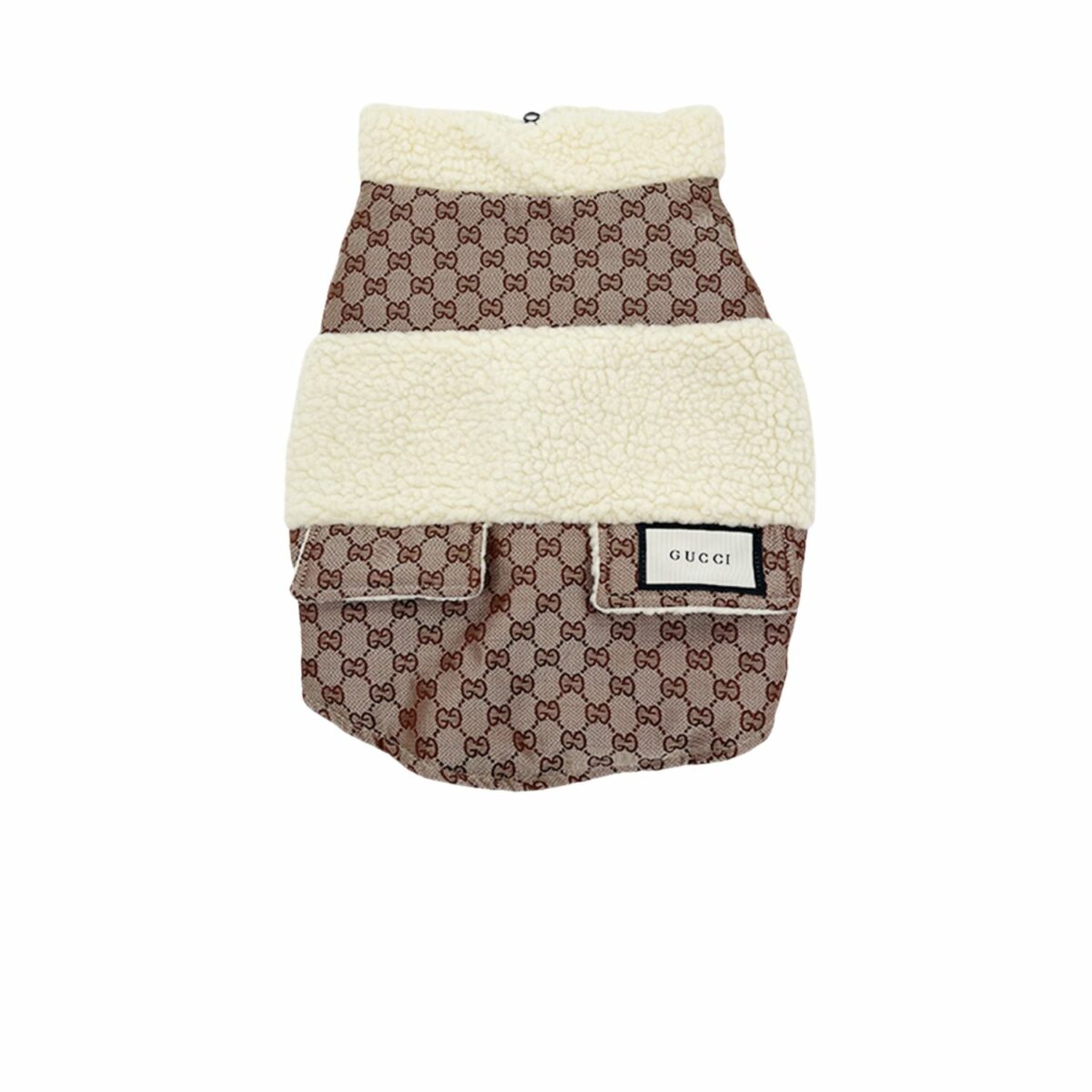 Gucci Jacket Beige For Pet