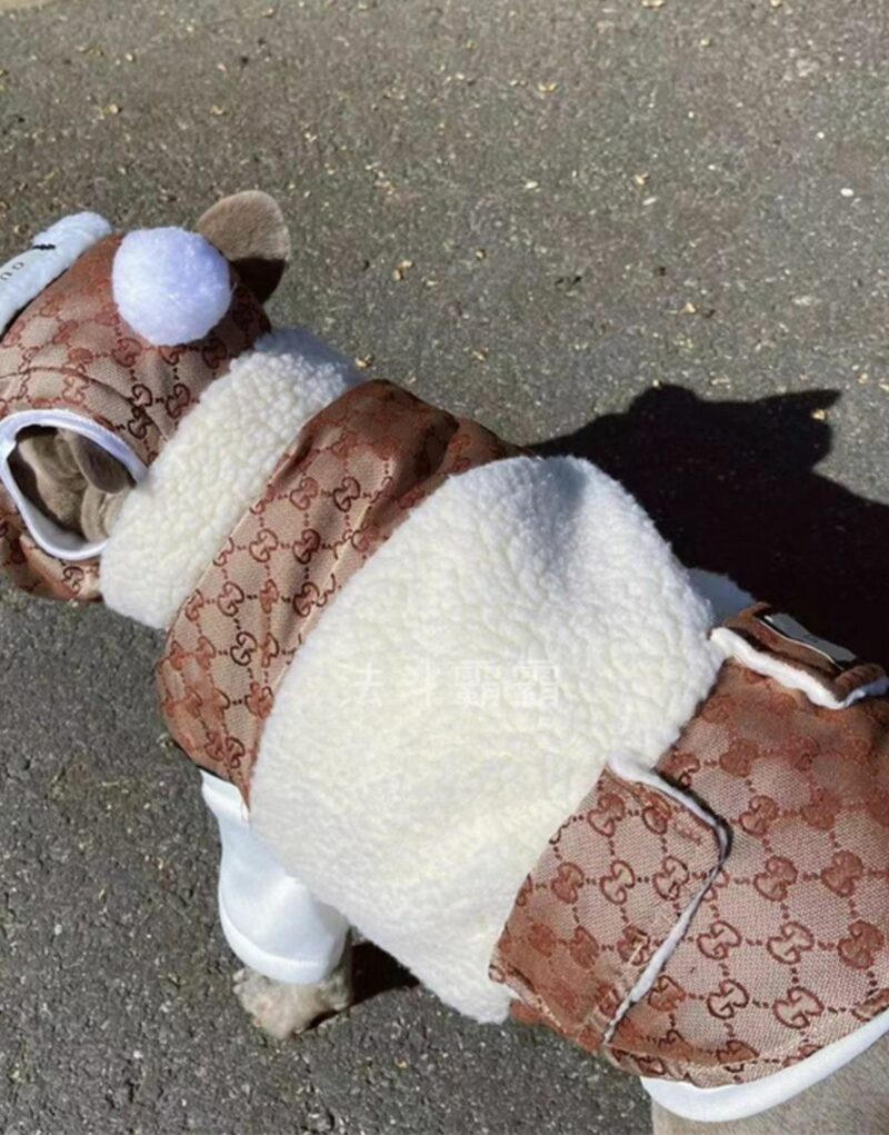 Gucci Jacket Beige For Pet